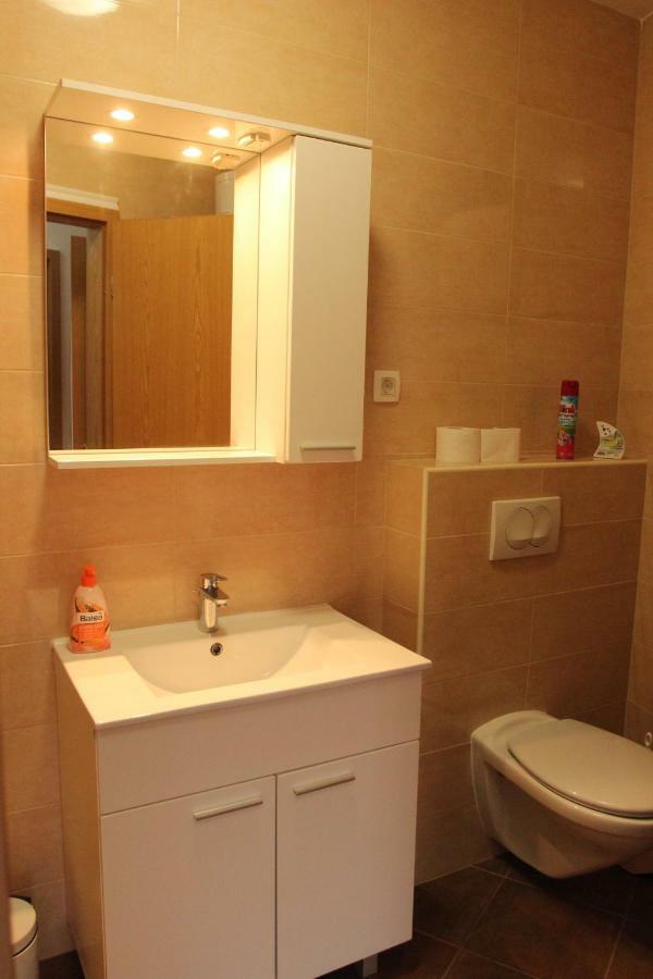 Apartmani Irena Novi Vinodolski Kültér fotó