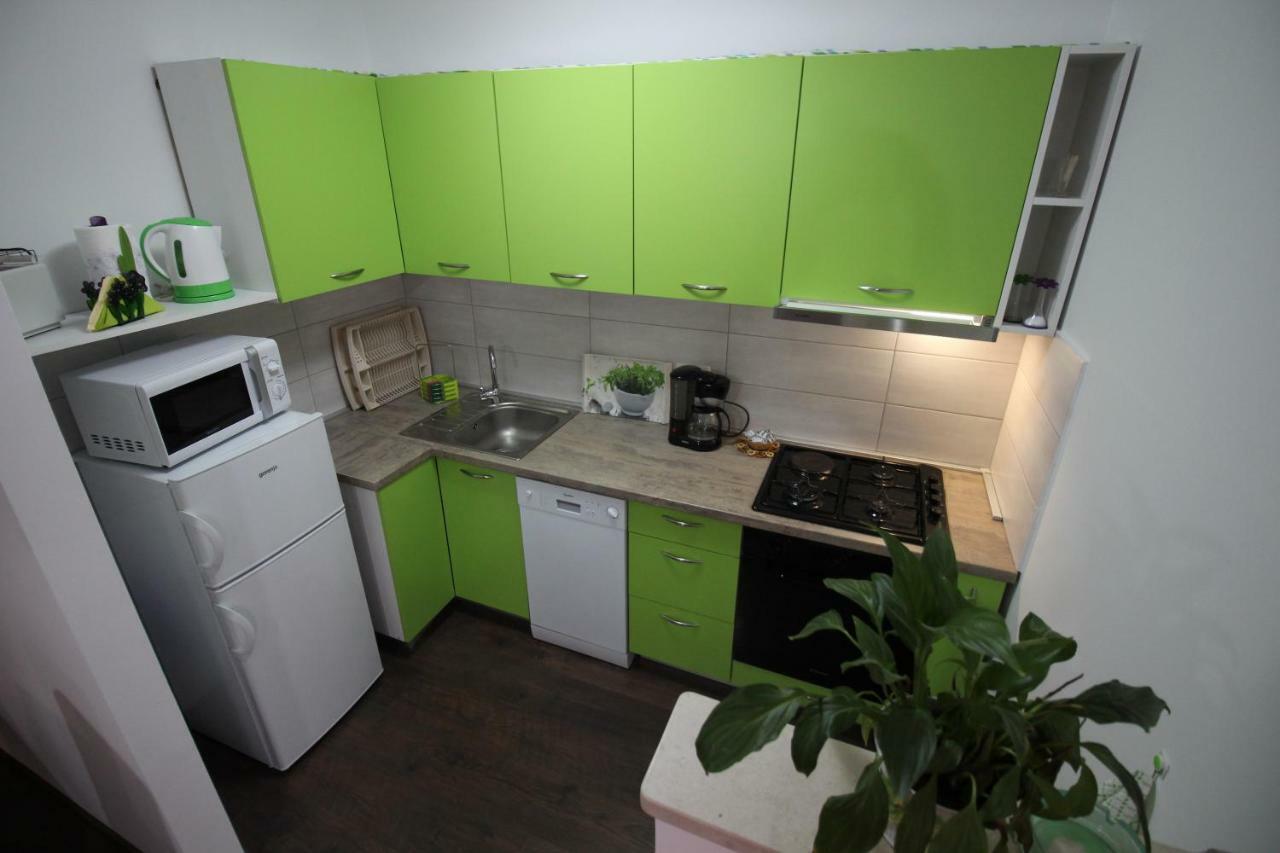 Apartmani Irena Novi Vinodolski Kültér fotó