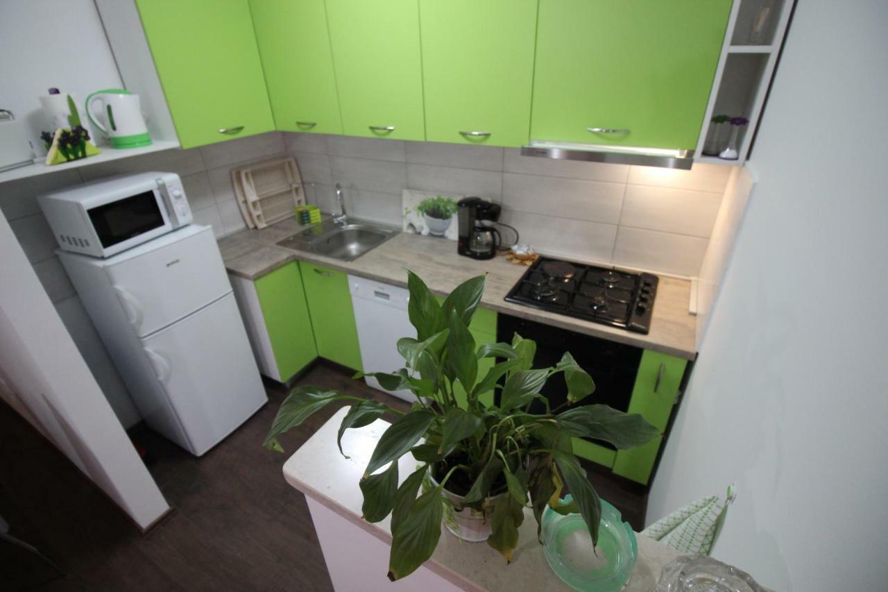 Apartmani Irena Novi Vinodolski Kültér fotó