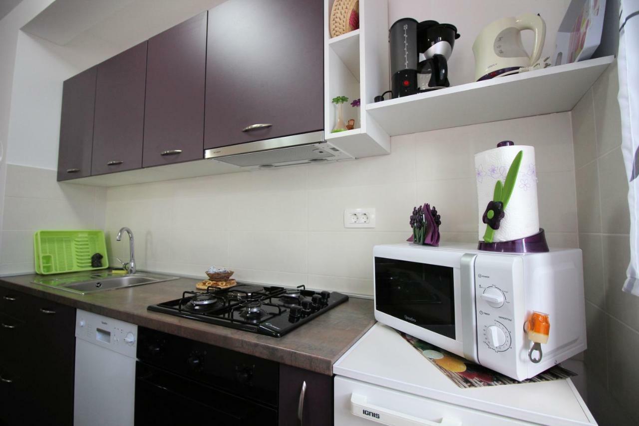 Apartmani Irena Novi Vinodolski Kültér fotó