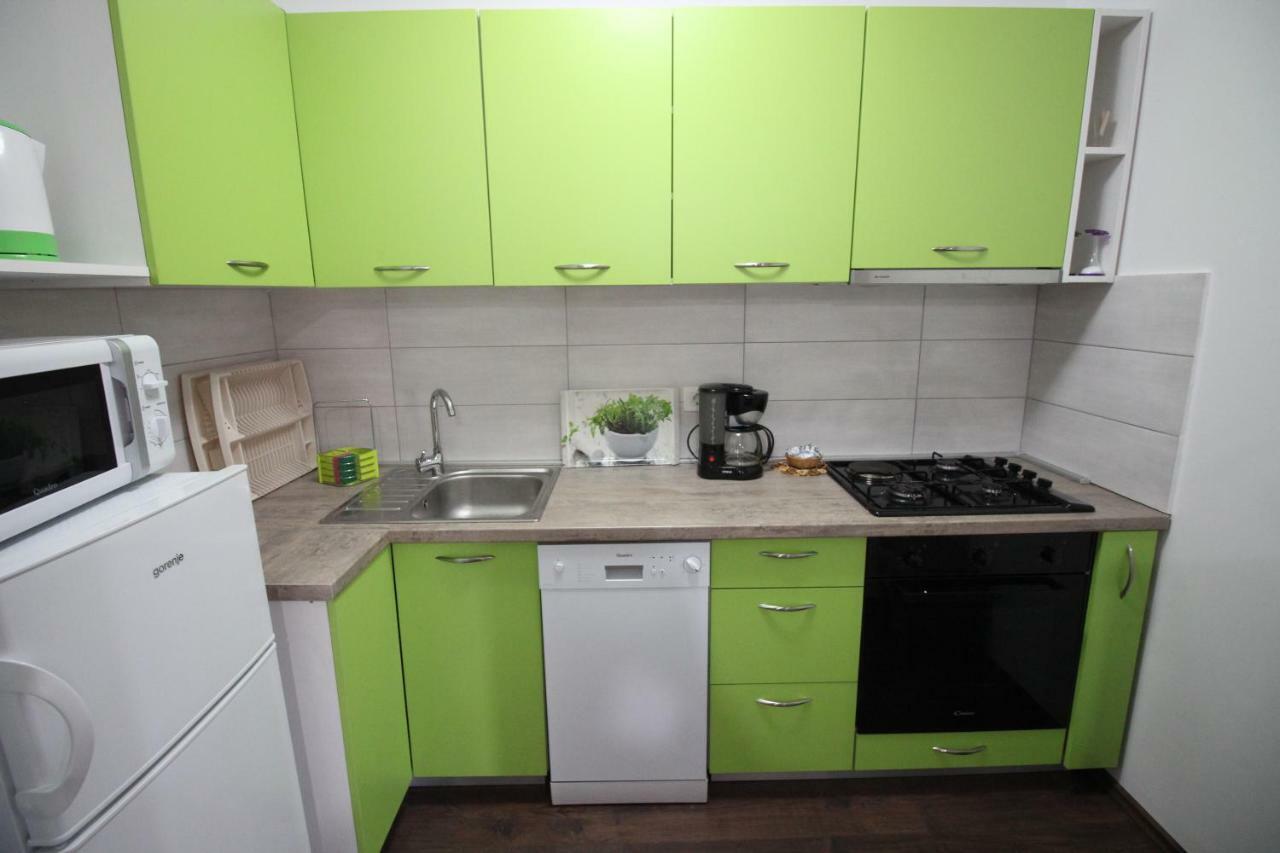 Apartmani Irena Novi Vinodolski Kültér fotó
